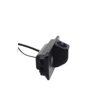 LTQSIV Cámara De Visión Trasera Ojo Pez HD CCD para Jaguar para X-Type 2001 2002 2003 2004 2005 2006 2007 2008 2009 Accesorios para Aparcamiento En Reversa (Camera Rectifier)