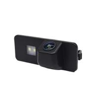 LTQSIV Cámara De Visión Trasera Ojo Pez HD CCD para Jaguar para X-Type 2001 2002 2003 2004 2005 2006 2007 2008 2009 Accesorios para Aparcamiento En Reversa (Camera Relay)