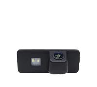 LTQSIV Cámara De Visión Trasera Ojo Pez HD CCD para Jaguar para X-Type 2001 2002 2003 2004 2005 2006 2007 2008 2009 Accesorios para Aparcamiento En Reversa (Camera 2)