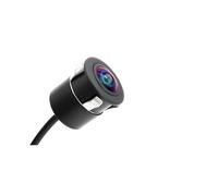 LTQSIV Cámara De Visión Trasera Y Delantera para Coche AHD 1080P Gran Angular De 180 Grados Resistente Al Agua, HD (AHD 1080P)