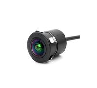 LTQSIV Cámara De Visión Trasera Y Delantera para Coche AHD 1080P Gran Angular De 180 Grados Resistente Al Agua, HD (CCD 720P)