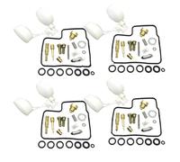 LTQSIV Carburador Motor Kit Reparación Carburador 4 Juegos para GL1200 para Goldwing GL 1200 1984-1987 Carburador