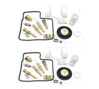 LTQSIV Carburador Motor Kit Reparación Carburador Moto para XRV 750 para Africa Twin 1990 1991 1992 Carburador(A)