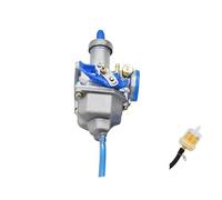 LTQSIV Carburador Motor Mano Cable Palanca Choke 27MM Carburador para CG125 CG150 140cc 150cc 160cc 4 Tiempos Dirt Pit Bike ATV Carburador(Hand)