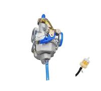 LTQSIV Carburador Motor Mano Cable Palanca Choke 27MM Carburador para CG125 CG150 140cc 150cc 160cc 4 Tiempos Dirt Pit Bike ATV Carburador(Cable)