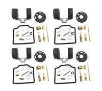 LTQSIV Carburador Motor para CB750 CB 750 K4 1972-1976 Kit De Reparación De Carburador Junta De Aguja Flotante Y Flotador Carburador(A)