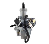 LTQSIV Carburador Motor para CG125 CG150 CG200 TR250 175CC 200cc 250c TXM155 ATC200X AKT150 Carburador PZ27 27mm ATV Quad Go Kart Dirt Bike Carburador(PZ27 Manual)