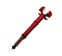 LTQSIV Carburador Motor para Keihin FCR Carburador Easy Air Fuel Mixture Screw para Y&amaha YFZ450 YZ250F YZ426F WR250F WR426F WR450F Carburador(Red)