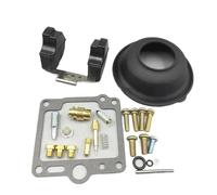LTQSIV Carburador Motor para Mikuni BS34 Kit Reparación Carburador para Yamaha SR250 1980~2000 con Diafragma Flotación Piezas Carburador