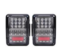 LTQSIV Conjunto De Luces LED Para Coche Luz Trasera De 30W Luz De Marcha Atrás Luz De Circulación Diurna Para Jeep Para Wrangler JK JKU 2007-2017(Type A,US)