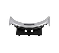 LTQSIV Consola Central Caja Cubierta Interruptor Guantera Consola Central para Mercedes para Benz C W205 C200 C250 C300 C400 GLC W253 GLC200 300 A2056803407 A2056803307 Accesorios Coche(Plata,210mm)