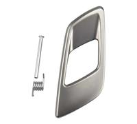 LTQSIV Embellecedor De Manija Interior De Puerta Gris Y Negro Para Ford Para Ranger T6 2012-2021 Y Para Everest 2015-2021(Grey Right)