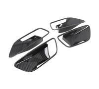 LTQSIV Embellecedor De Manija Interior De Puerta Para Ford Para PUMA 2019 2020 2021 2022 2023 4 Unidades De Plástico ABS.