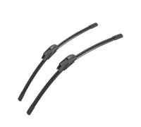 LTQSIV Limpiaparabrisas 3 Uds Para Nissan Para Juke F15 2010-2019 22“+ 14”+ 12" Limpiaparabrisas Traseros Delanteros Parabrisas Accesorios Cortadores De Ventanas(2x Front wiper)