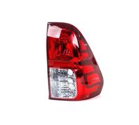 LTQSIV Luz Trasera Izquierda Y Derecha Para Toyota Hilux Revo 2015-2018, Resistente Al Polvo Y La Humedad, Luz De Freno, Rojo/Transparente