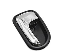 LTQSIV Manija Interior De Puerta Negra Y Cromada Para Ford Para Ranger Y Para Lynx(izquierda)