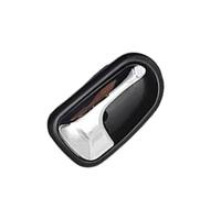 LTQSIV Manija Interior De Puerta Negra Y Cromada Para Ford Para Ranger Y Para Lynx(lado derecho)