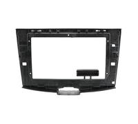 LTQSIV Montaje Autoradio Marco 10 Pulgadas para VW para Passat B7 B6 CC para Magotan 2011-2018 Adaptador De Marco para Radio Android para Coche Kitmarco con Cable De Alimentación(Frame B)