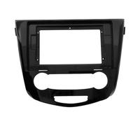 LTQSIV Montaje Autoradio Marco Adaptador Audio para Marco De DVD De Coche 2DIN, Panel Embellecedor Salpicadero 10,1 Pulgadas para Nissan para Qashqai para Xtrail 2015-2019 Radio(A)