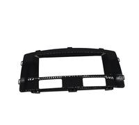 LTQSIV Montaje Autoradio Marco Adaptador Panel De Fascia para Pantalla Grande Coche para Toyota para Hilux para Fortuner 2005-2014 Kit De Instalación Audio para Tablero 2 DIN(2007-2014 AT)