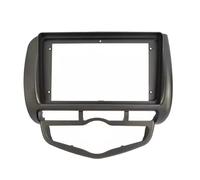 LTQSIV Montaje Autoradio Marco Fascia Radio Coche 2 DIN para Jazz para City para FIT 2002-2008 Audio Estéreo para Automóvil Panel DVD Kit Tablero Marco Soporte Consola Central(Frame-LHD)