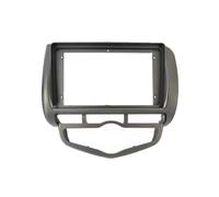 LTQSIV Montaje Autoradio Marco Fascia Radio Coche 2 DIN para Jazz para City para FIT 2002-2008 Audio Estéreo para Automóvil Panel DVD Kit Tablero Marco Soporte Consola Central(Frame-RHD)