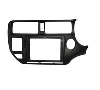 LTQSIV Montaje Autoradio Marco Fascia Radio Coche 9 Pulgadas para KIA para Rio 2012 Reproductor Audio Estéreo para Automóvil, Panel DVD Kit Tablero Marco Soporte Consola Central(Lado Derecho)