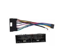 LTQSIV Montaje Autoradio Marco Fascia Radio Coche 9 Pulgadas para KIA para Rio 2012 Reproductor Audio Estéreo para Automóvil, Panel DVD Kit Tablero Marco Soporte Consola Central(Power Cord)