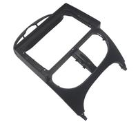 LTQSIV Montaje Autoradio Marco Kit Marco para Radio Coche Android 9 Pulgadas para Peugeot 206 2002-2010 Estéreo De 2 DIN Consola Central Soporte Embellecedor Placa Frontal