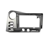LTQSIV Montaje Autoradio Marco Kit Montaje Panel Instrumentos Adaptador Marco Coche 9 Pulgadas para Radio Android para Toyota para Matrix 2 E140 2003-2008 para Pontiac para Vibe(03-04 Frame Cable)