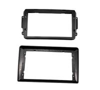 LTQSIV Montaje Autoradio Marco Kit Montaje para Panel Instrumentos con Adaptador Marco Coche 9 Pulgadas para Radio Android para W203 W209 W463 Viano W639 W163 Vito(Frame Cable Canbus)