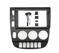 LTQSIV Montaje Autoradio Marco Kit Montaje para Panel Instrumentos con Adaptador Marco Coche 9 Pulgadas para Radio Android para ML320 1998-2002(Full Set BlackB)