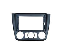 LTQSIV Montaje Autoradio Marco Marco Frontal para Radio Coche 9 Pulgadas para Serie 1 para E81 E82 E87 E88 2004-2012 con Kit Panel Instrumentos Android Decodificador Canbus(MT AC)