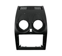 LTQSIV Montaje Autoradio Marco Marco Montaje para Panel Radio Coche 9 Pulgadas 2 DIN para Nissan para Qashqai 2008-2014 Kit De Instalación Embellecedor(Frame A)