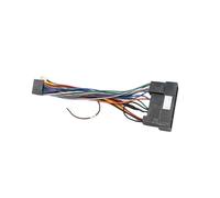 LTQSIV Montaje Autoradio Marco Marco Panel Audio para Coche De 9 Pulgadas para Hyundai para Sonata YF 2011-2015 Panel Montaje Radio con Video Android(Cable)