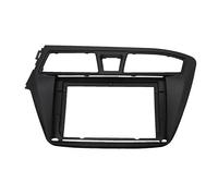 LTQSIV Montaje Autoradio Marco Marco Panel Radio De 9 Pulgadas para Hyundai I20 2015-2017 Reproductor MP5 Android Unidad Principal 2 DIN Cubierta Tablero Estéreo(Frame)