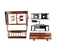 LTQSIV Montaje Autoradio Marco Marco para Estéreo Coche De 9 Pulgadas para W124 1984-1997 Panel Frontal para Radio Doble DIN Kit De Instalación para Salpicadero para Clase E