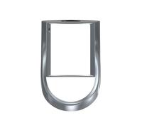 LTQSIV Montaje Autoradio Marco Marco Radio Coche para Kia para Soul 1 Am 2008-2012 Panel Estéreo 2DIN 9,7 Pulgadas, Incluye Arnés Cableado Conector Cable Alimentación Adaptador(Frame Cable-A)