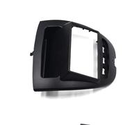 LTQSIV Montaje Autoradio Marco Marco Radio para Coche 2 DIN Doble Montaje Kit Panel DVD Cubierta Estéreo para Peugeot 107 2005 2006-2014