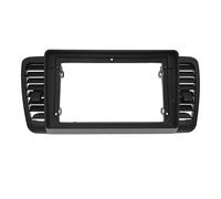 LTQSIV Montaje Autoradio Marco Panel Frontal con Adaptador De DVD para Radio Estéreo Coche 2 DIN 9 Pulgadas para Volante Izquierdo para Subaru para Outback para Legacy 2004-2009(Frame)