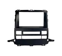 LTQSIV Montaje Autoradio Marco Panel Frontal Radio 2DIN De 7 Pulgadas para Toyota para Land para Cruiser para Prado 120 2002-2009 Incluye Marco Placa Frontal Kit Instalación(178x102mm)