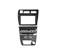 LTQSIV Montaje Autoradio Marco Panel Radio 9 Pulgadas para Toyota para Corolla para Sprinter 1991-1997 Manual con Aire Acondicionado Adaptador Consola(Frame RHD AT)