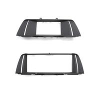 LTQSIV Montaje Autoradio Marco para Serie 5 para F10 F18 ID4 Marco Radio 10,25 Pulgadas 6,5 Pulgadas Negro Piano Pintado con Pantalla LCD Marco Decorativo.(Gray)