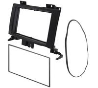 LTQSIV Montaje Autoradio Marco para VW para Crafter 2006 2007-2012 Marco De Carcasa para Radio Estéreo De Coche Android MP5 2 DIN
