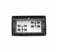 LTQSIV Montaje Autoradio Marco Radio De Coche Universal 7 A 9 Pulgadas 2 DIN Estéreo Unidad Principal Marco Montaje Kit De Embellecedor Placa Frontal(10.1 Inch)