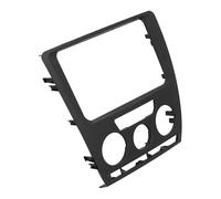 LTQSIV Montaje Autoradio Marco Reemplazo De La Consola Central del Salpicadero para Octavia 2007-2009 Embellecedor Navegación para Coche Marco Radio Estéreo 2DIN Consola Central.