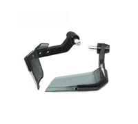 LTQSIV Motocicleta Protectores Manos para Suzuki para Burgman 650 400 AN650 Protector De Manos para Motocicleta Protector De Parabrisas (Black)