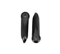 LTQSIV Motocicleta Protectores Manos Protectores Mano para Manillar Motocicleta Deslizadores De Protección Protectores Manos para B&MW R1300GS R 1300 GS ADV 2023 2024 2025 (Black)