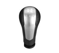LTQSIV Para Chevrolet Para Spark M300 2011 2012 2013 2014 2015 Pomo De La Palanca De Cambios Manual De 5 Velocidades Con Bota De La Palanca De Cambios(Matte Silver 5 speed)