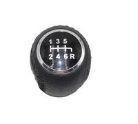 LTQSIV Para Fiat Para Grande Para Punto 2006-2012 Para Linea 2007-2015 55344881 55349796 Pomo De Cambio De Marchas De Cuero 5 Velocidades Para Automóvil(123456R)